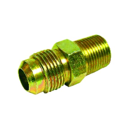 Jmf 3/8 in. Flare X 1/8 in. D Male Brass Adapter 4317467